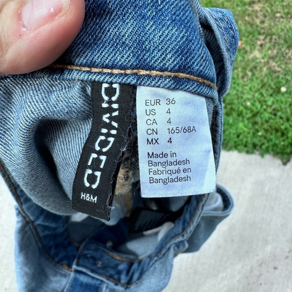 Denim Overall Dress - Picture 4 of 4